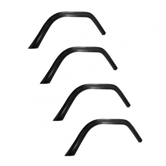 Gorilla Warflares Fender Flares | Full Set - Front + Rear | 1966-77 Ford Bronco